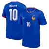 Camisetas Francia Mbappé 10 Primera Euro 2024 - Hombre Camisetas Francia Mbappé 10 Primera Euro 2024 - Hombre